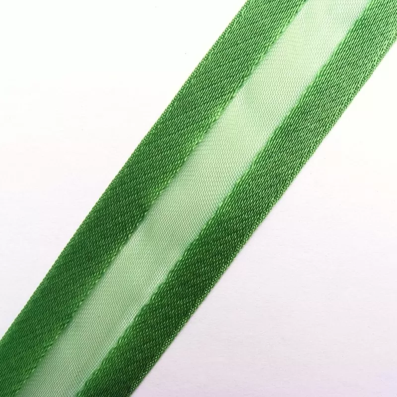 Panglica verde 25mm