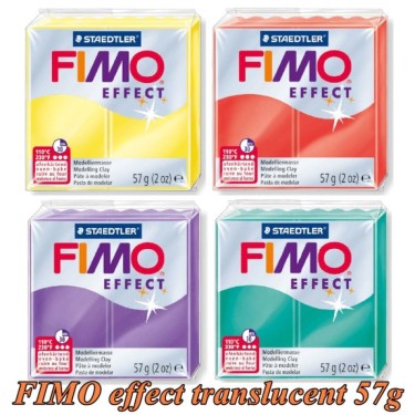 FIMO Effect Translucent 57g