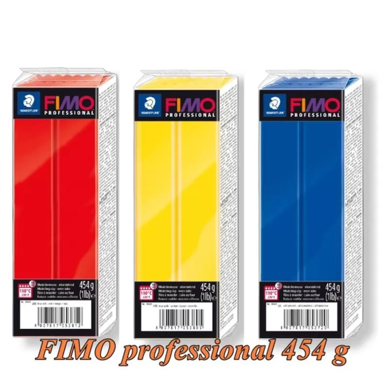 Staedtler : Fimo Professional : Large Block : 454g White - Fimo :  Professional - Fimo - Brands