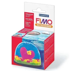 FIMO glob de zăpadă mic