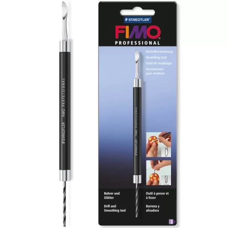 FIMO unealtă modelaj burghiu + nivelator FIMO unealtă modelaj burghiu + nivelator