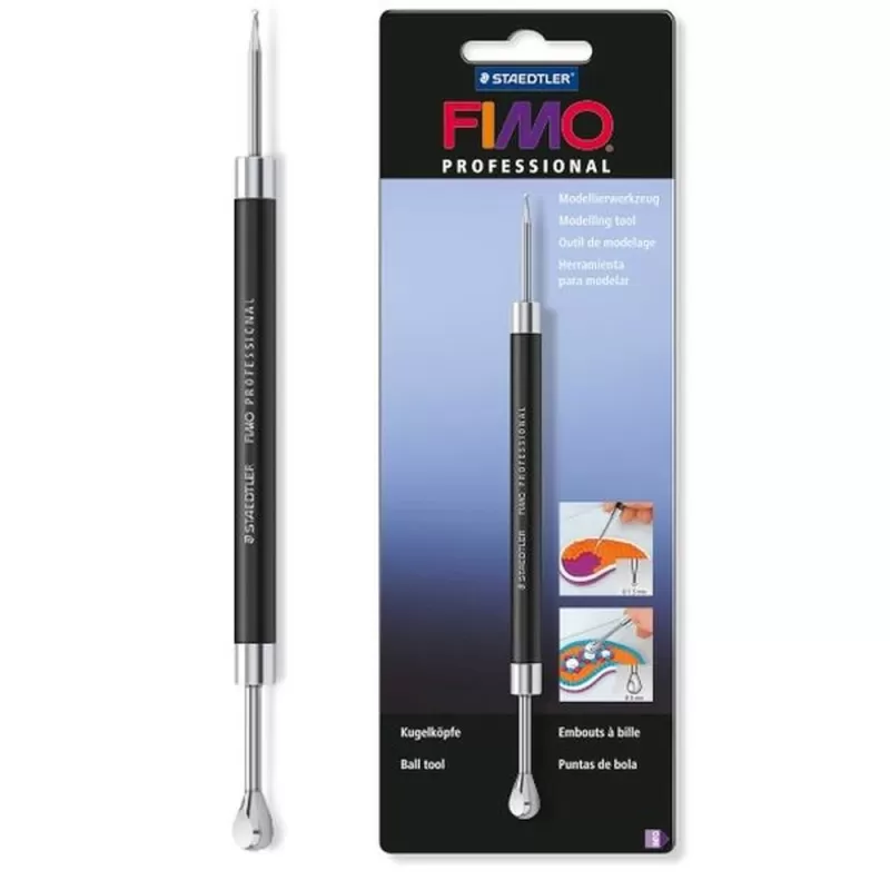FIMO unealtă modelaj bilă mica + mare FIMO unealtă modelaj bilă mica + mare