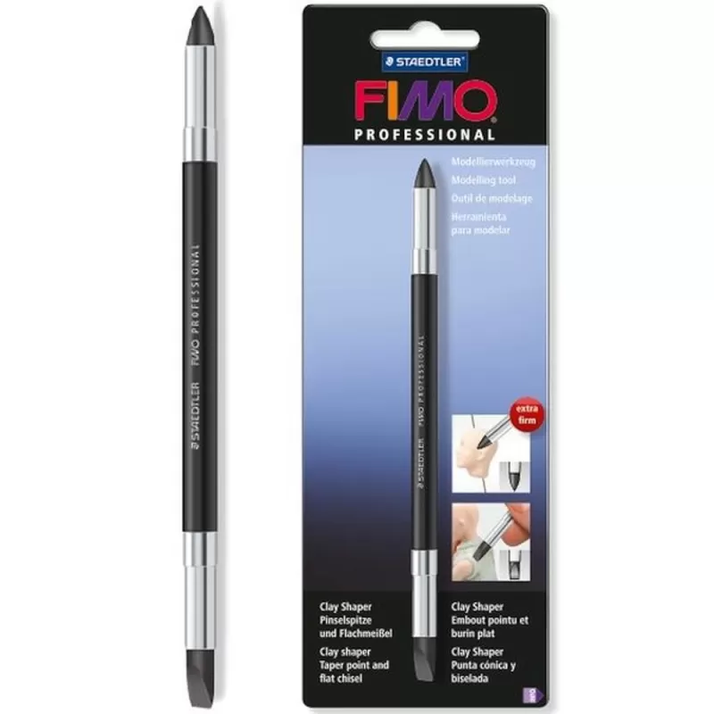 FIMO unealtă modelaj con + daltă plată FIMO unealtă modelaj con + daltă plată