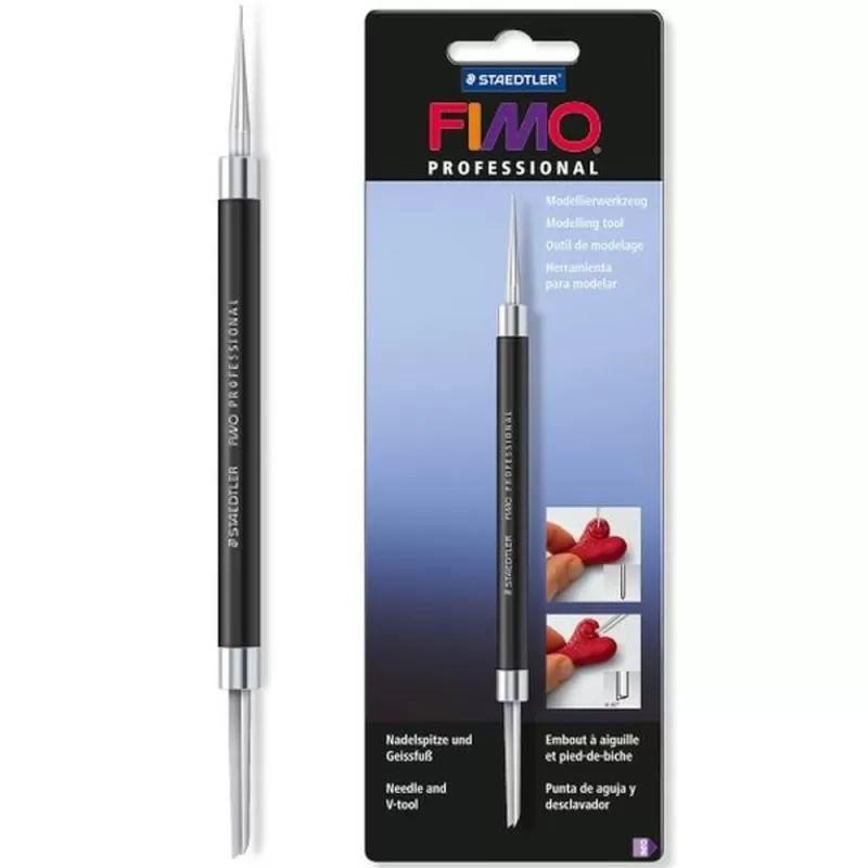 FIMO unealtă modelaj ac + daltă in V FIMO unealtă modelaj ac + daltă in V