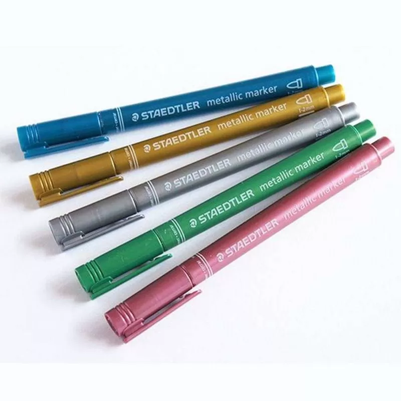 Markere metalice urma de 1-2 mm Markere metalice urma de 1-2 mm