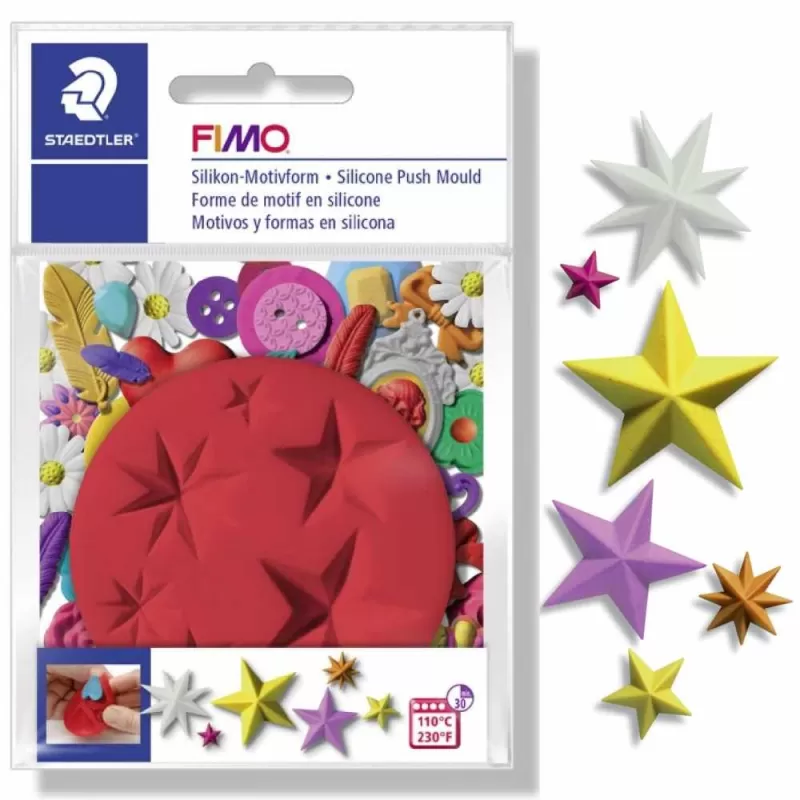 Fimo matrita 872520 Stelute Fimo matrita 872520 Stelute
