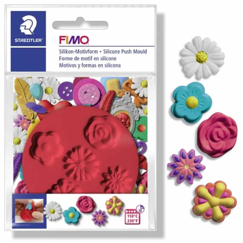 FIMO matriță 872522 flori FIMO matriță 872522 flori