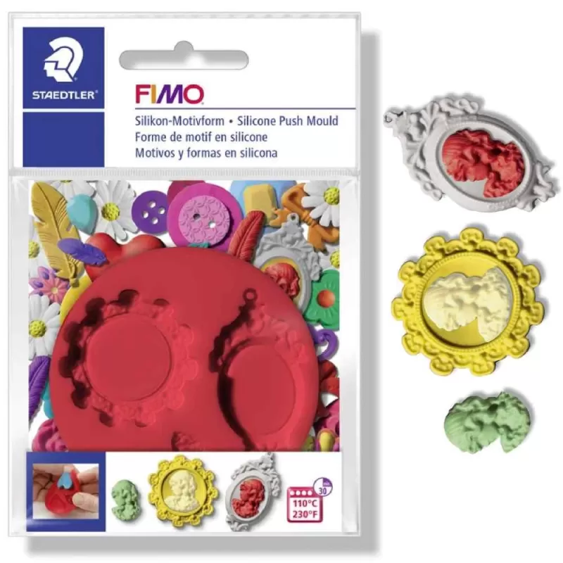 FIMO matriță 872525 pandantive FIMO matriță 872525 pandantive