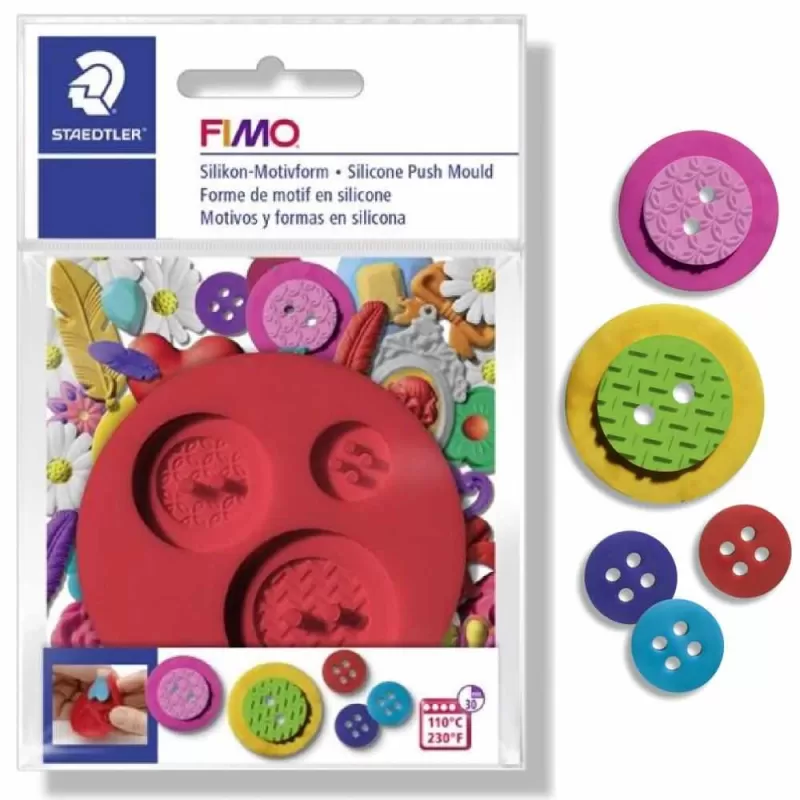 FIMO matriță 872526 nasturi FIMO matriță 872526 nasturi