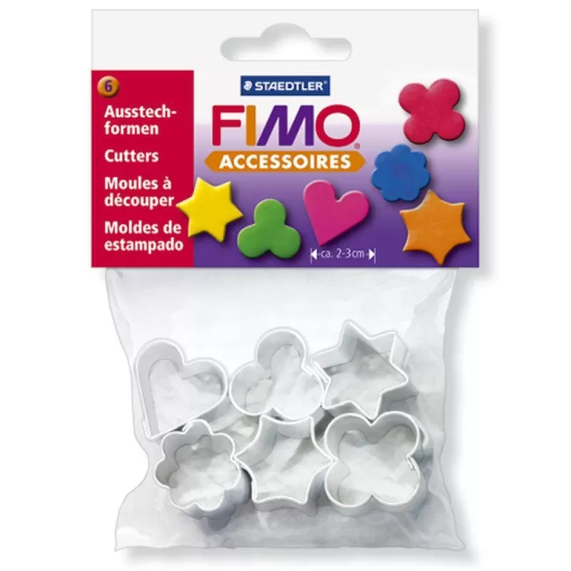 FIMO set 6 forme modelaj 872403