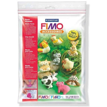 FIMO matriță 874201 animale fermă