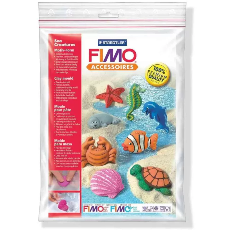 FIMO matriță 874202 creaturi marine 8742-02 FIMO matriță 874202 creaturi marine 8742-02