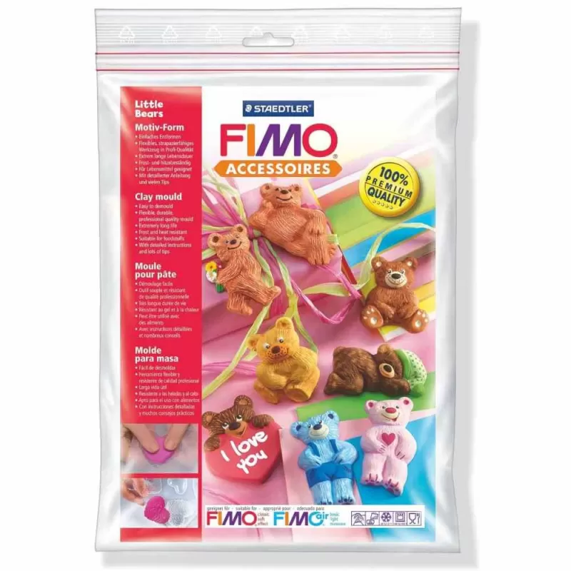 FIMO matriță 874203 ursuleți FIMO matriță 874203 ursuleți