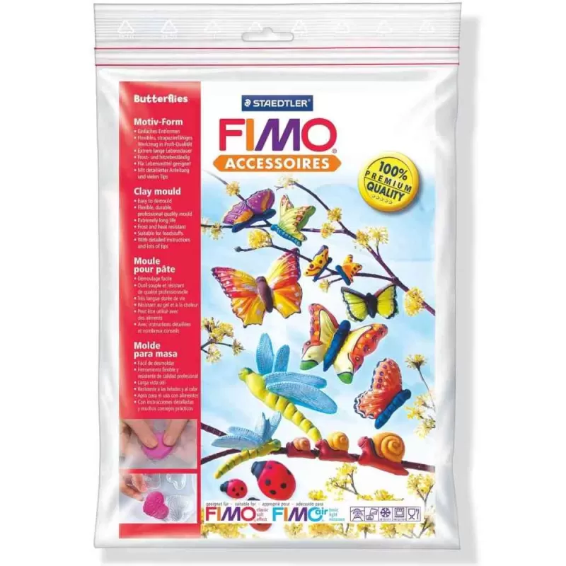 FIMO matriță 874221 fluturi FIMO matriță 874221 fluturi