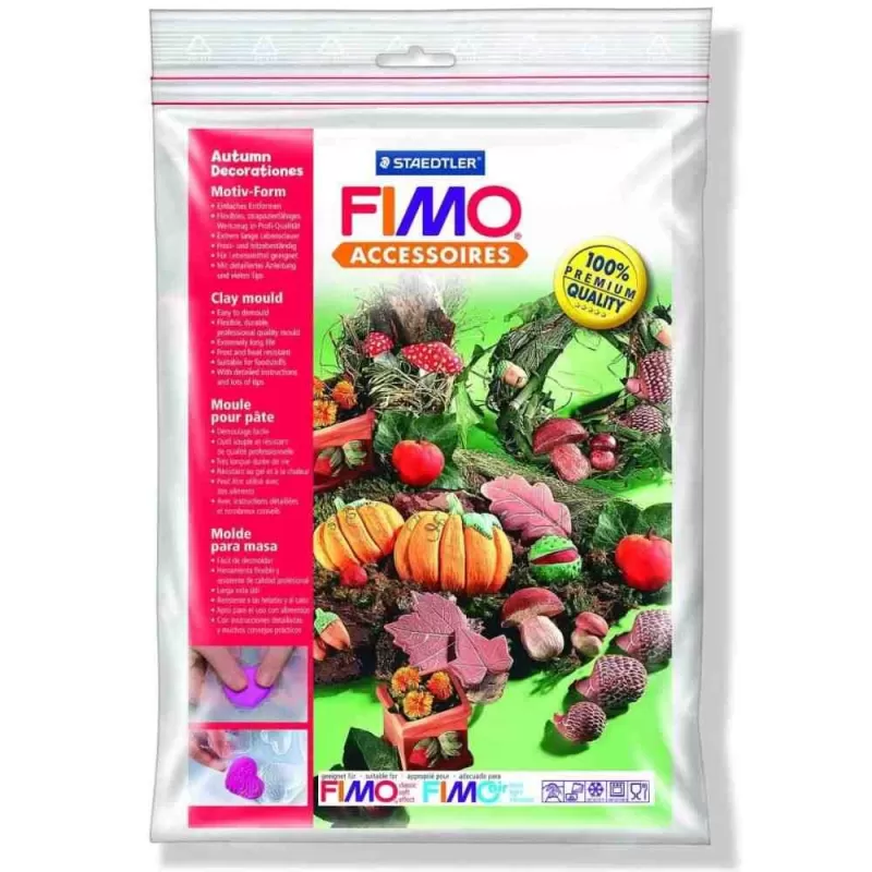 FIMO matriță 874231 toamnă FIMO matriță 874231 toamnă