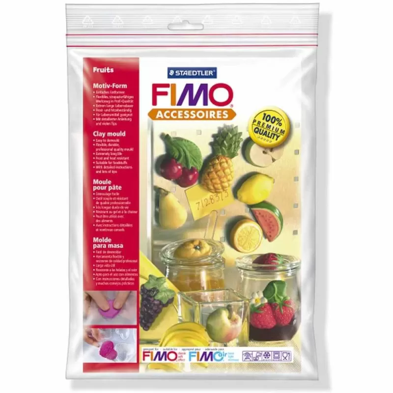FIMO matriță 874242 fructe FIMO matriță 874242 fructe