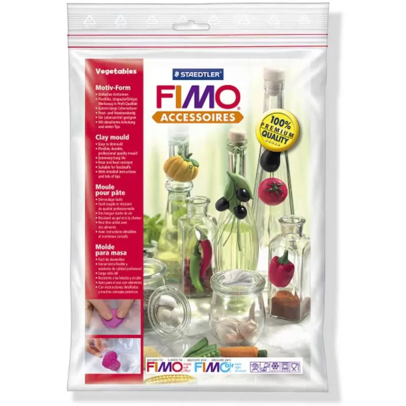 FIMO matriță 874243 legume FIMO matriță 874243 legume