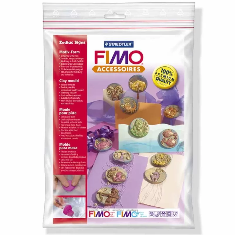 FIMO matriță 874247 zodiac FIMO matriță 874247 zodiac