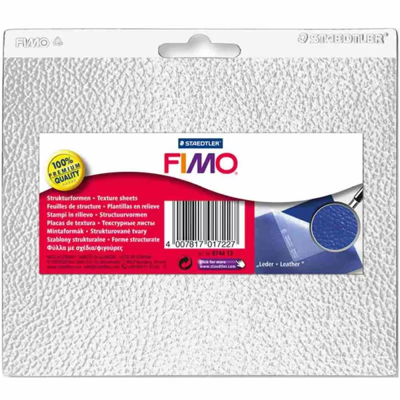 FIMO textura 874413 Leather -piele
