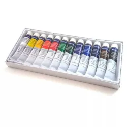 Culori acuarelă Staedtler -set 12 tuburi