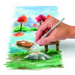 Culori acuarela Staedtler -set 24 tuburi 8880 C24
