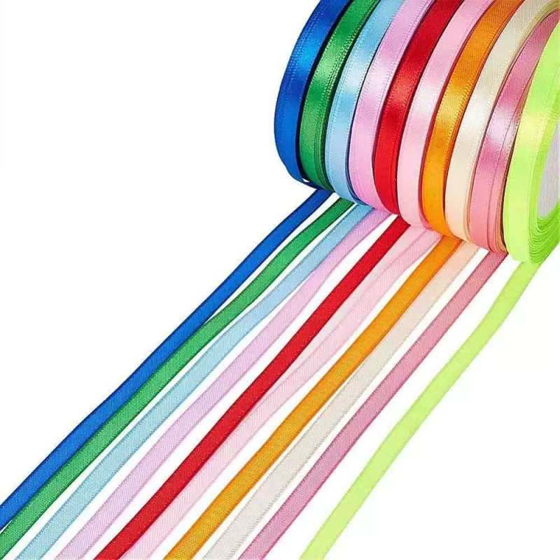 Panglică satin 6mm -23metri Panglică satin 6mm -23metri