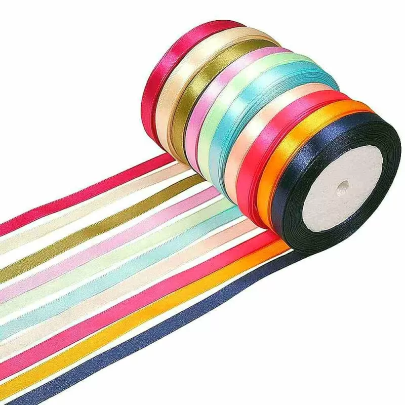 Panglică satin 10mm -23metri Panglică satin 10mm -23metri