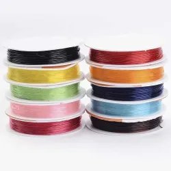 Elastic colorat