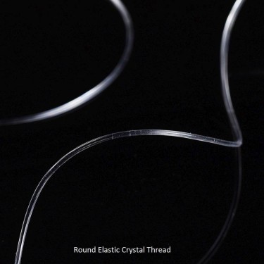 Elastic coreean Crystal Tec 0,4mm -10m