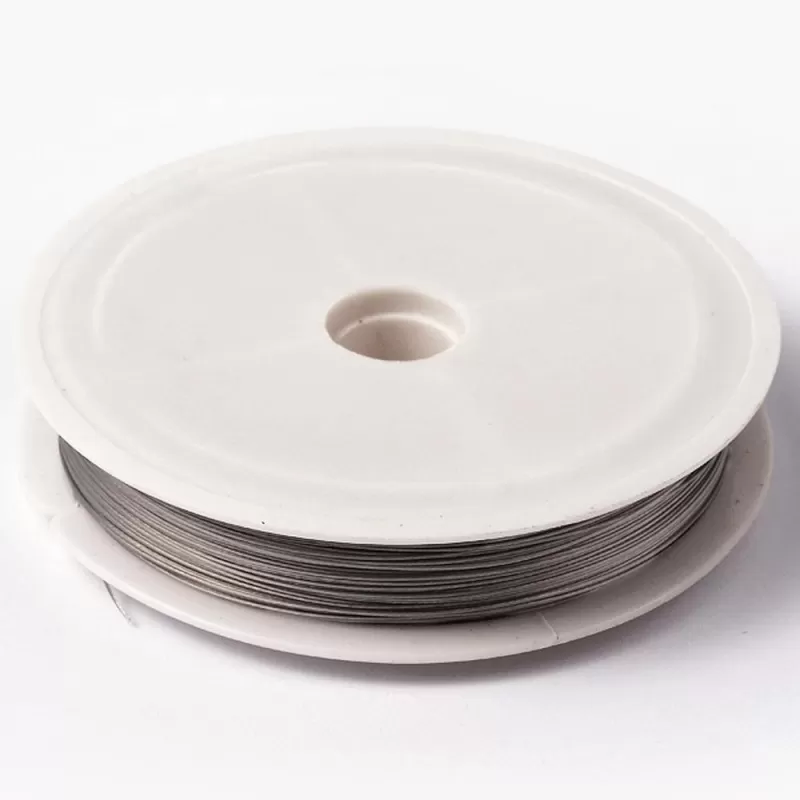 Sârmă siliconată argintie 0,3 mm Sârmă siliconată argintie 0,3 mm