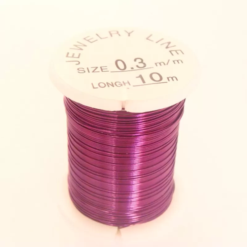 Sârmă modelaj 0,5 mm purpuriu