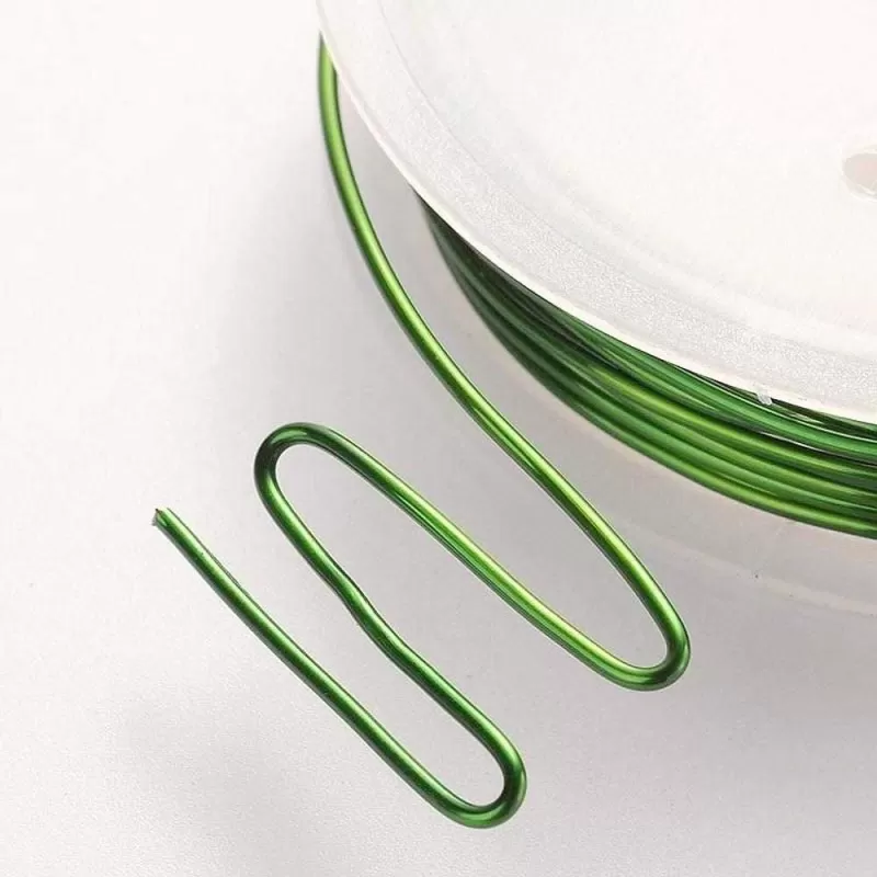 Sârmă modelaj 0,5 mm verde oliv deschis Sârmă modelaj 0,5 mm verde oliv deschis