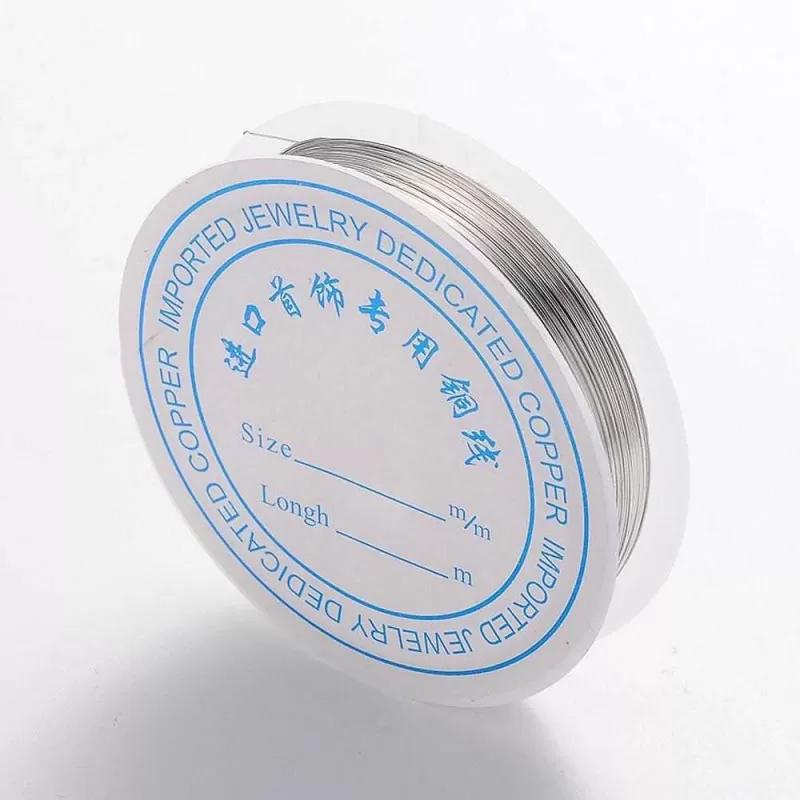 Sârmă modelaj 0,8 mm silver Sârmă modelaj 0,8 mm silver