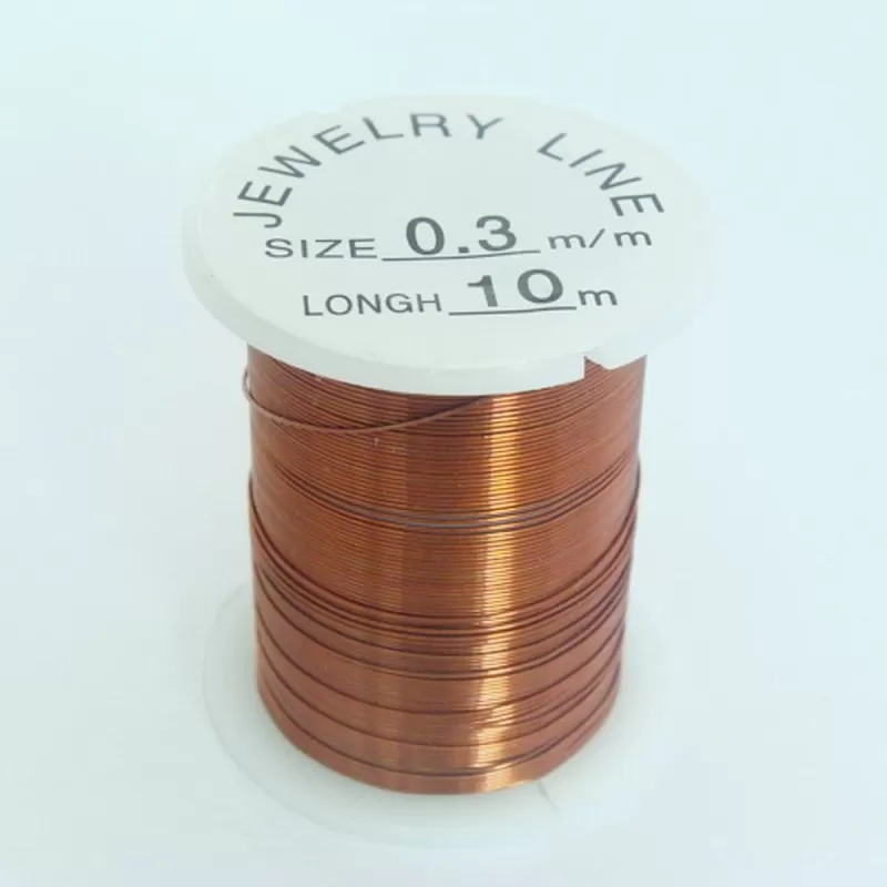 Sârmă modelaj 0,8 mm maro Sârmă modelaj 0,8 mm maro