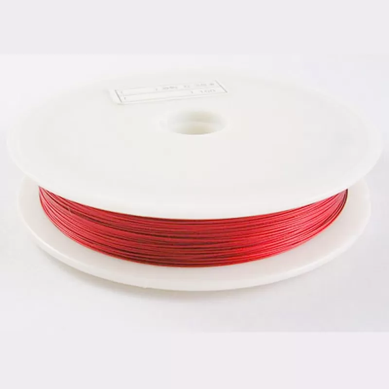 Sârmă modelaj 0,8 mm roșu