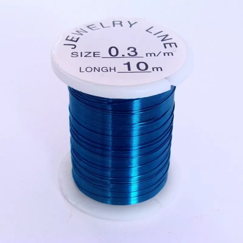 Sârmă modelaj 0,5 mm albastru inchis Sârmă modelaj 0,5 mm albastru inchis