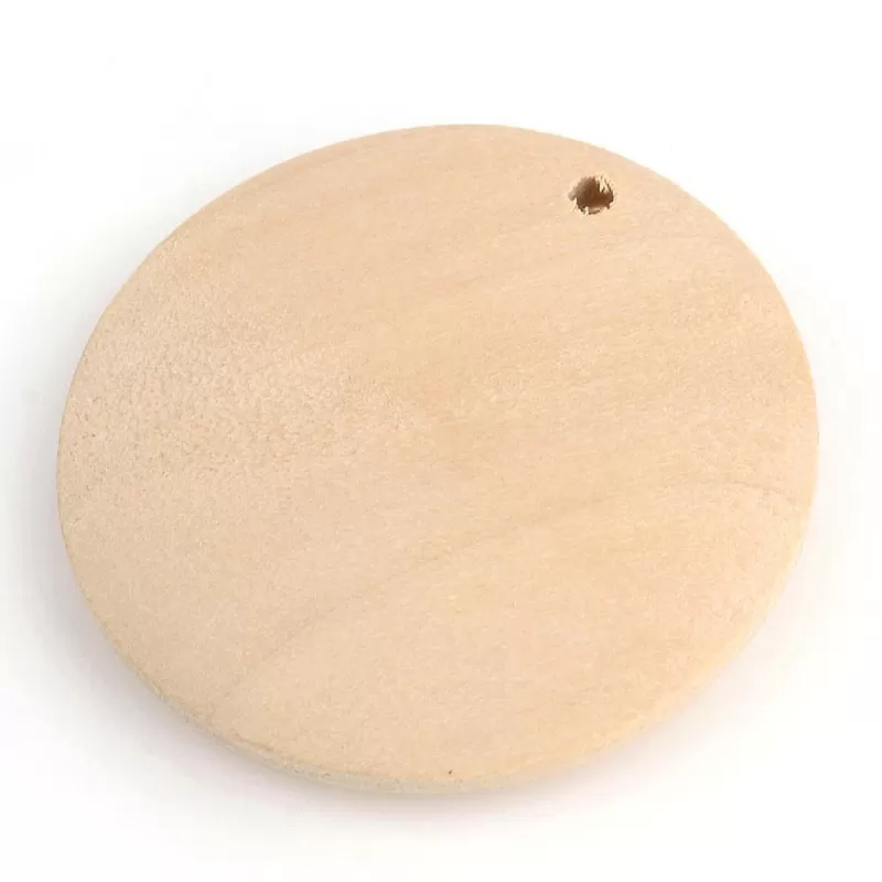 Baza pandantiv lemn blank 30mm Baza pandantiv lemn blank 30mm