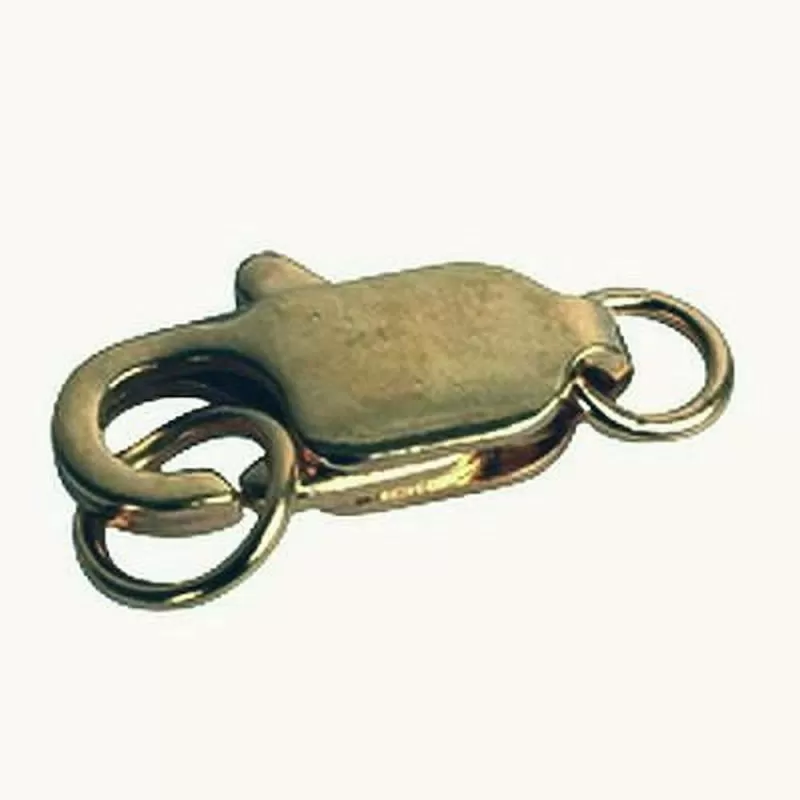 Carabină cu zale sudate bronz Carabină cu zale sudate bronz