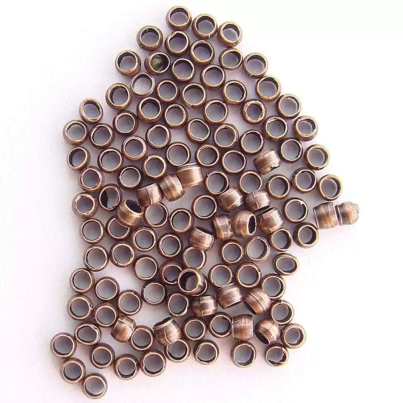 Crimpi 2 mm cupru Crimpi 2 mm cupru