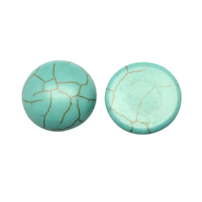 Cabochon turcoaz sintetic Cabochon turcoaz sintetic