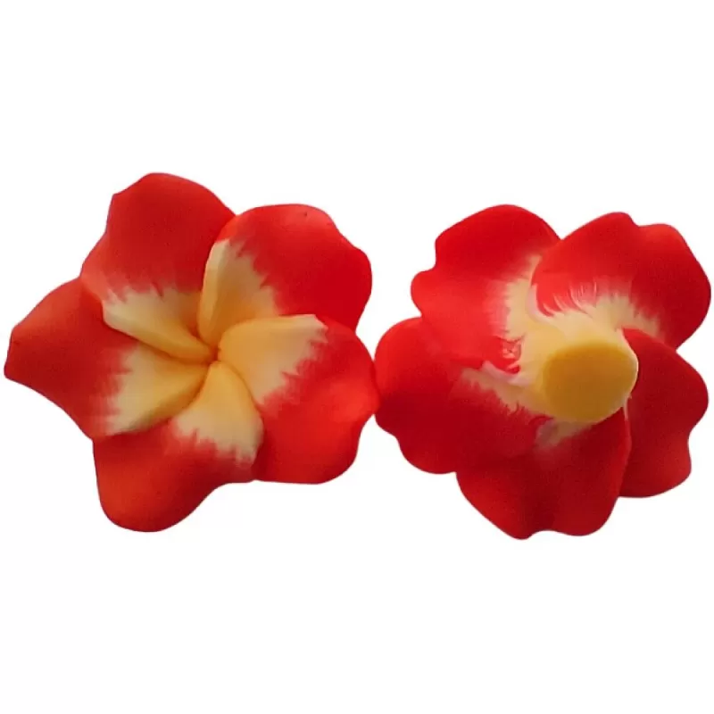 Mărgele pastă polimerică flori Mărgele pastă polimerică flori