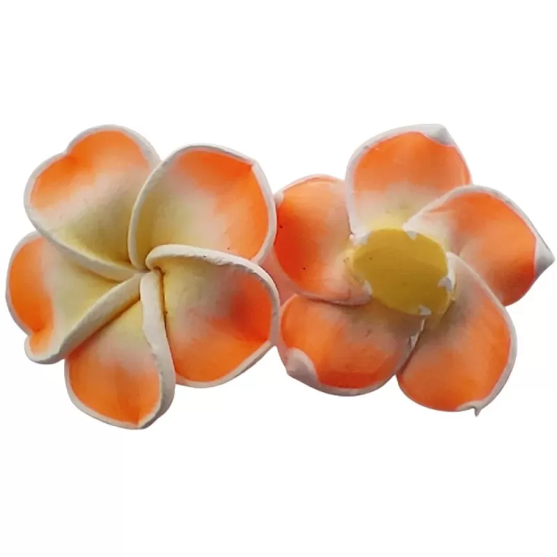 Mărgele pastă polimerică flori Mărgele pastă polimerică flori