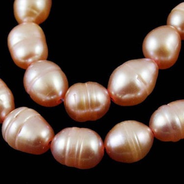 Mărgele perle de cultură roz