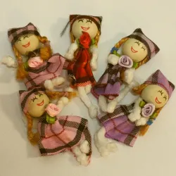 Păpuși textile