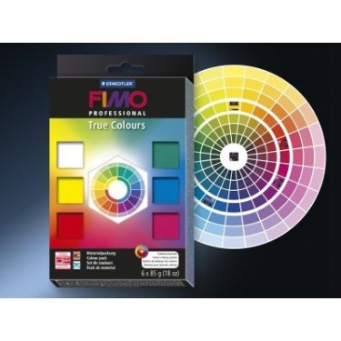 FIMO  Professional - set 6 culori -510g