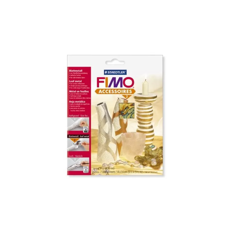 FIMO foite metal abalone FIMO foite metal abalone