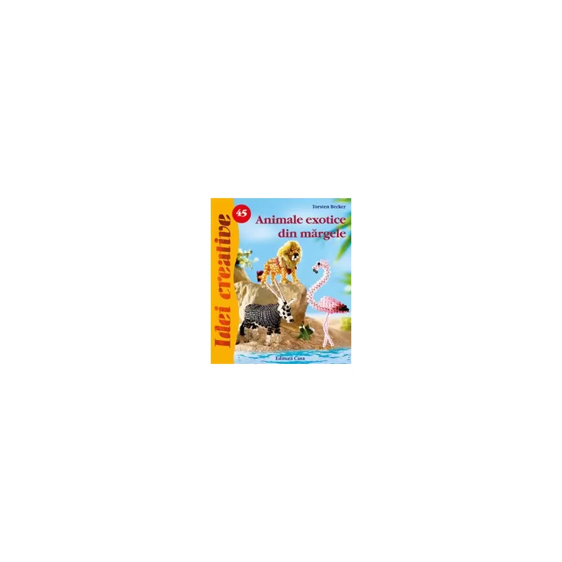 Animale exotice din margele Animale exotice din margele