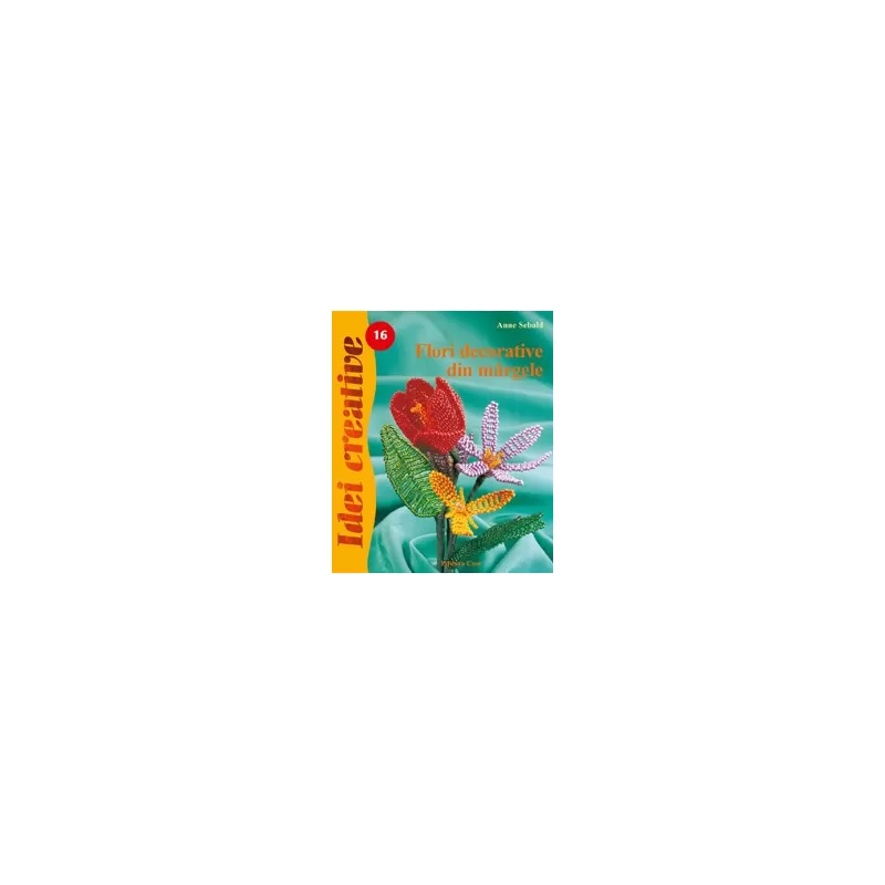Flori decorative din margele Flori decorative din margele