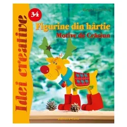 Figurine din hartie -Motive de Craciun