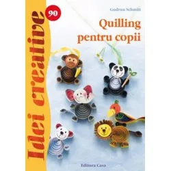 Quilling pentru copii